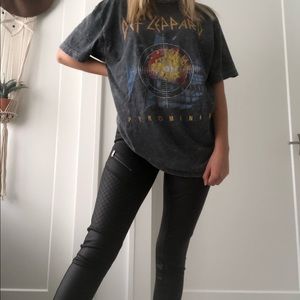 Faux Leather Leggings